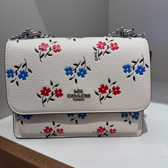 Coach Handbags - Coach Mini Klare Crossbody With Floral Print CT866